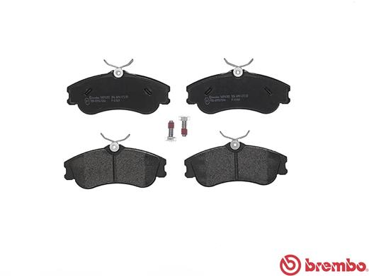 A.B.S. P 61 069 BREMBO Bremsbelagsatz, Scheibenbremse